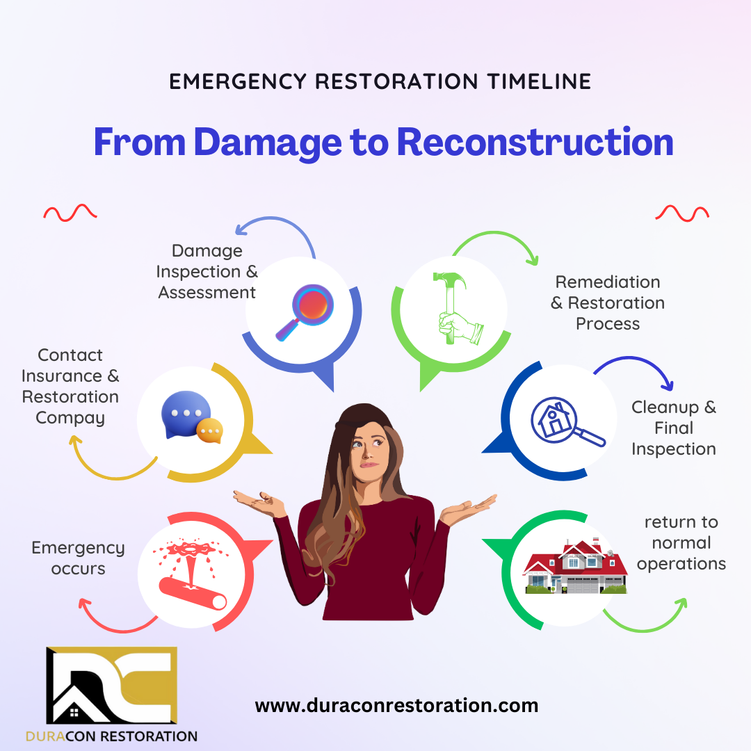 The Emergency Restoration Timeline: What Homeowners and Business Owners Need to Know